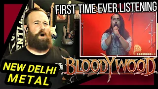 ROADIE REACTIONS | "Bloodywood - Machi Bhasad (Live)" | [FIRST TIME EVER LISTENING]