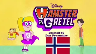 Hámster & Y Gretel intro Theme Song Tema Musical Opening Canción in Norwegian / Noruego / Norsk