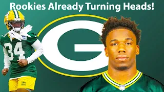 Updates From Green Bay Packers Rookie Mini Camp!