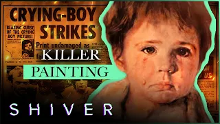 The Cursed "Crying Boy Painting | William Shatner's Weird or What? | Shiver