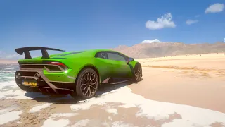 Forza Horizon 5: Lamborghini Huracan (XBOX SERIES S) Free Roam Gameplay - No Commentary