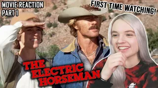 The Electric Horseman (1979) | MOVIE REACTION | Part 1