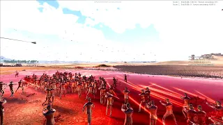 1,000 JOHN WICK SURROUNDED BY 1,000,000 ROMAN ARCHERS | Ultimate Epic Battle Simulator 2 | UEBS2