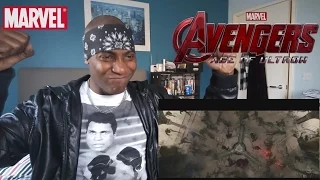 Avengers 2 Age Of Ultron - Official Final Trailer REACTION! + REVIEW