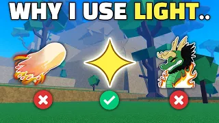 Why I Use LIGHT Instead of Other Fruits.. (It's OP)