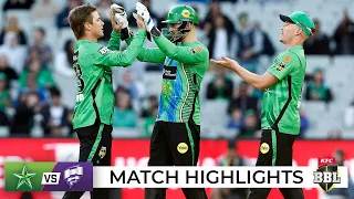 Clinical Stars open account on the back of Clarke's brilliant ton | BBL|12