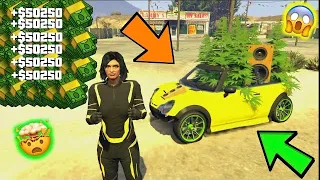 GTA 5 Online - *NEW* RARE CAR LOCATION!