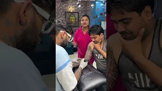 Kaisa laga bhai ka bada tattoo