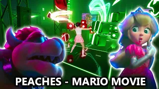 PEACHES IN BEAT SABER VR (The Super Mario Bros. Movie). Jack Black. Bowser