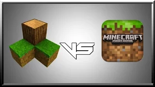 เมื่อ MINECRAFT VS SURVIVALCRAFT