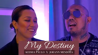 DESTINY by Jim Brickman, Jordan Hill and Billy Porter (Cover by KEISHA PAULO and JOHANN MENDOZA)