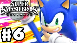 Sonic! - Super Smash Bros Ultimate - Gameplay Walkthrough Part 6 (Nintendo Switch)