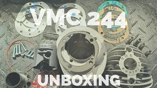 VMC 244 explorer UNBOXING | the new BEST vespa cylinder? |