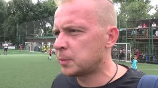 PHOENIX SUMMER CUP 2014  АКАДЕМИЯ АЛИЕВА -  ФАВОРИТ  2-й тайм