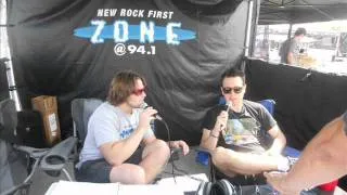 Blink 182-- Mark Hoppus interview -- the Zone @ 94.1