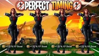 Fortnite - Perfect Timing Moments #30 (Season 8 Dances, Emotes)