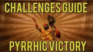 Black Ops 2: Pyrrhic Victory Challenges Guide