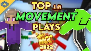 Top 10 Movement Plays of MCC Season 2 (2022)