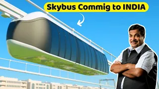 Skybus Sharjah comming to INDIA | Nitin gadkari visit