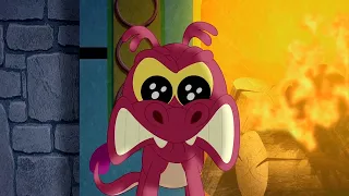 Oggy and the Cockroaches 🎃 THE TERRIBLE DRAGON 🎃 Full Episode in HD