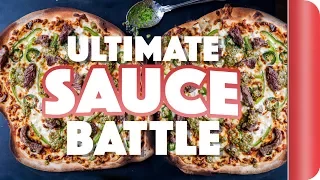 THE ULTIMATE SAUCY BATTLE | Sorted Food