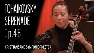 Tchaikovsky - Serenade for Strings in C major, Op. 48 - Kolbjørn Holthe