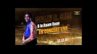 concert wally séck en Kaolack