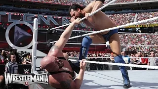 Andre the Giant Memorial Battle Royal: WrestleMania 31 Kickoff