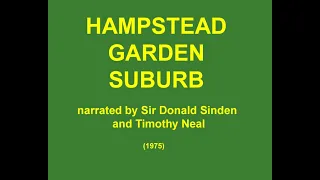 Hampstead Garden Suburb: a Documentary