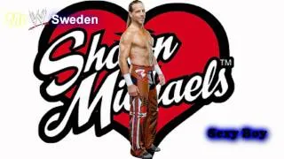 Shawn Michaels 6th Theme Sexy Boy with Arena Effects (High Quality)