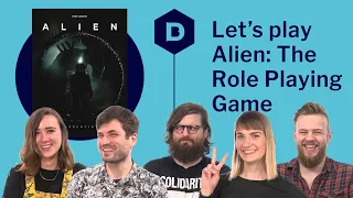 Let's Play Alien: The Role Playing Game - RPG actual play (Sponsored)