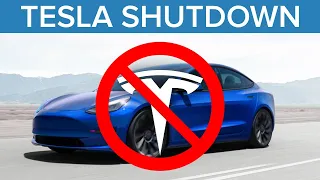 Why Did Tesla's Factory Shut Down?