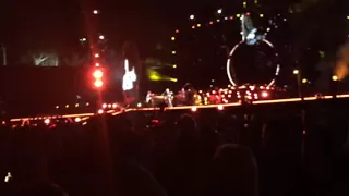 Fix you Coldplay Live at Rose Bowl, Pasadena California 10/06/17
