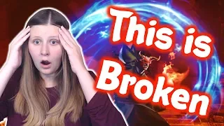 Most Broken Deck TES: Legends Has EVER Had (seriously) | Invade Guildsworn Combo
