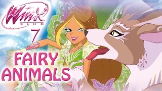 Winx Club - Season 7: Fairy Animals!