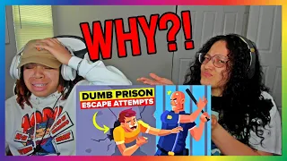 Dumb Prison Escape Attempts... | REACTION!!