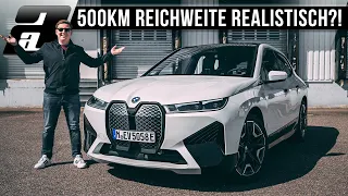 ÜBER 500km Reichweite für 129.000€ | BMW iX xDrive50 wissen musst! (523PS, 765Nm) | REVIEW