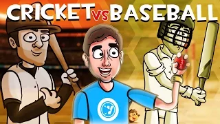 CRICKET vs. BASEBALL | Bad British Commentary