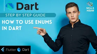 How to use Enums in Dart | Flutter Dart Tutorial #20