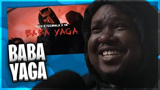 #NR Lucii, TzGwala, YA Goddy - BABA YAGA [Music Video] (REACTION)
