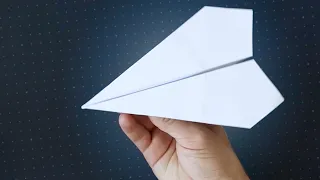 Einfacher Papierflieger