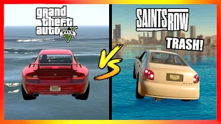 GTA 5 Demolishes Saints Row 5 🔥