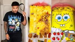 💎Play Storytelling Eating FunnyMoments💎ASMR Eating | POV @Mark Adams Tiktok Compilations Part 56