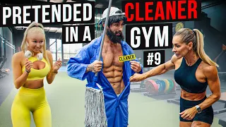 Elite Powerlifter Pretended to be a CLEANER #9 | Anatoly GYM PRANK