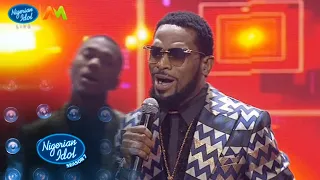 D’banj: Prayer ft Top 2  – Nigerian Idol  | Season 7 | E16 | Finale | Africa Magic