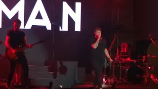 john newman - Cheating (live at Delivery Fest, Moscow/Москва, 24.08.2019)