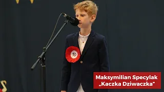 Maksymilian Specylak – „Kaczka Dziwaczka” (Akademia Pana Kleksa)