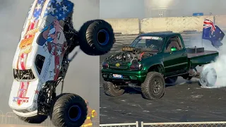 Burnout Rivals Monster Truck Show 2024 | Highlights Freedom Factory