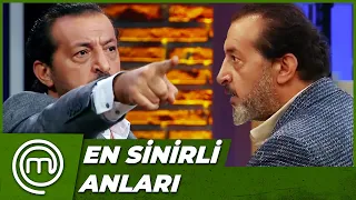 Mehmet Şef'in Çileden Çıktığı Anlar | MasterChef Türkiye