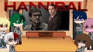 Mha reacts to Hannibal | Gacha Club | Bnha & Hannibal